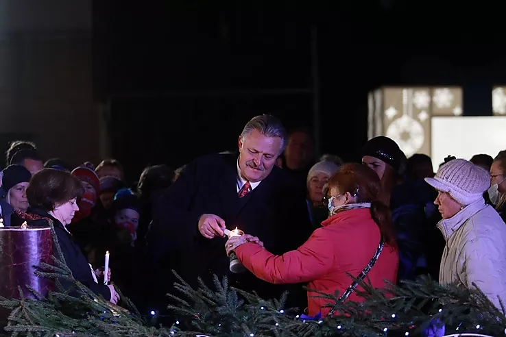 adventi gyertagyujtas