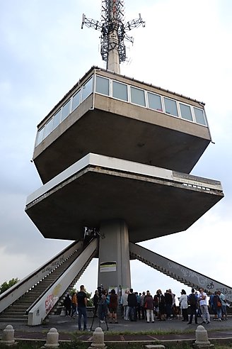 A kilátó kiviteli tervei is készen vannak már. Fotó: Mocsári László