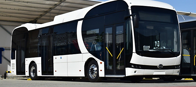 A BYD a világ vezető elektromos autóbuszgyártójának számít, jelenleg ők az egyetlenek, akik saját erőátviteli rendszert, akkumulátort, villanymotorokat, illetve motorvezérlő rendszereket fejlesztenek és gyártanak.