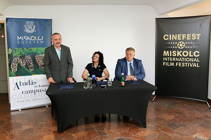cinefest sajtótájékoztató