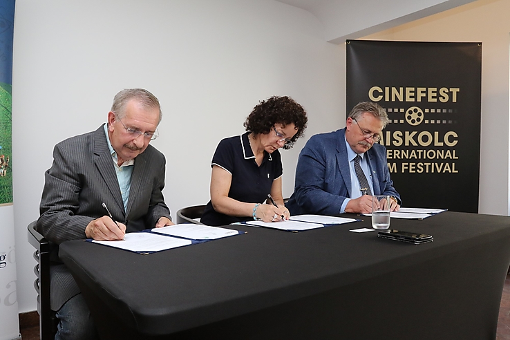 cinefest sajtótájékoztató
