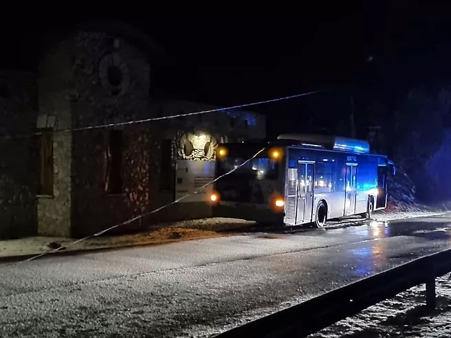 súlyos buszbaleset történt Lillafüreden