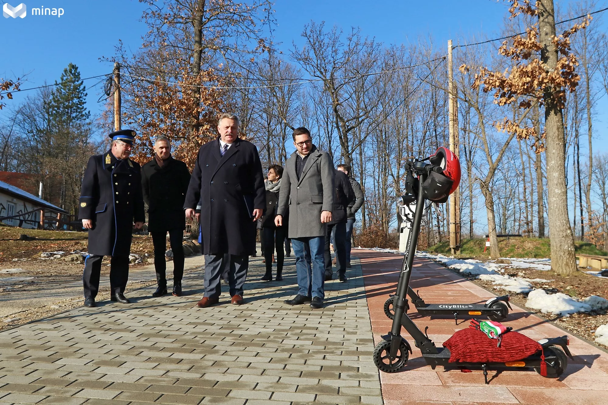 közlekedési tanösvény vadaspark