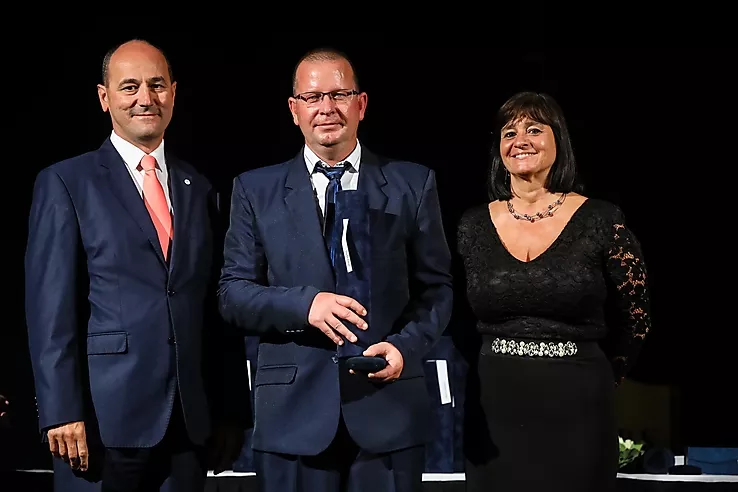 szarka zoltán díjátadás miviz