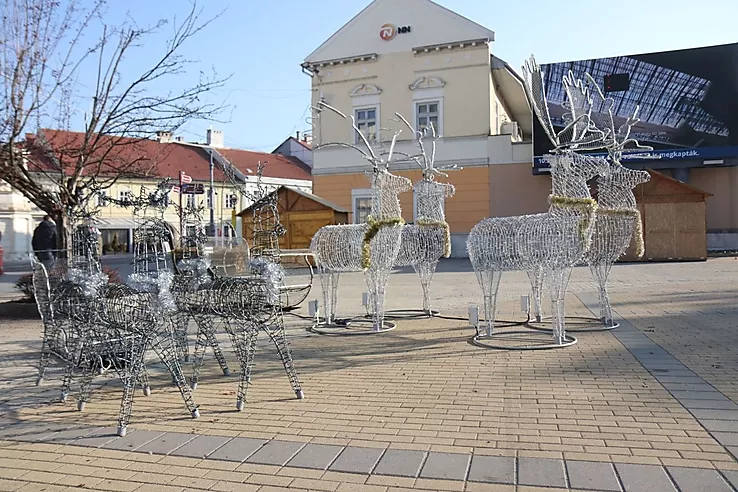 szent istván tér díszítés