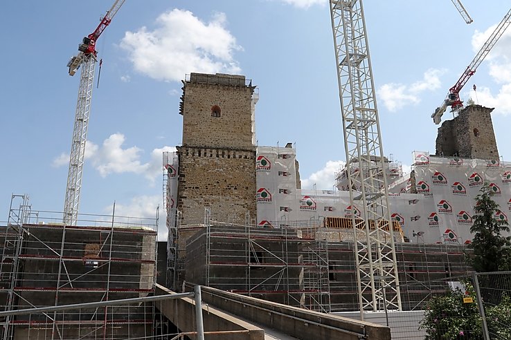 vártúra a diósgyőri várban