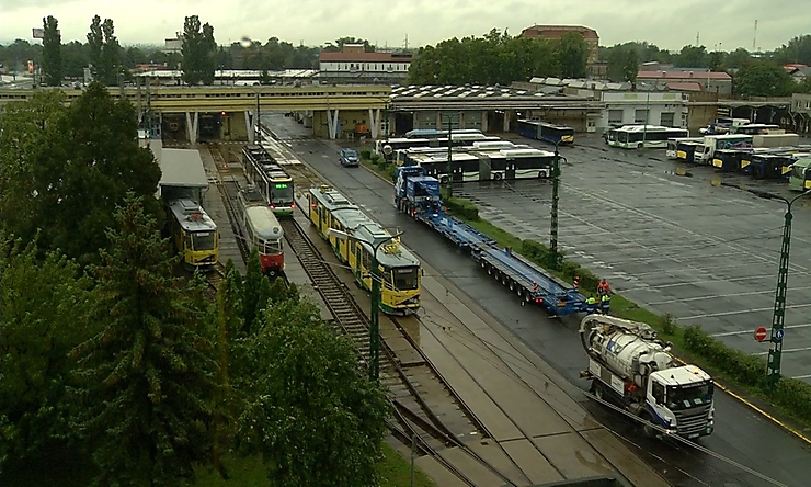 villamos transport mitv