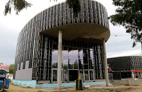 Képgalériával, videóval is mutatjuk: jól halad a strandépítés Miskolctapolcán
