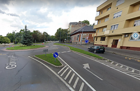 Forgalmi korlátozás lesz a Görgey úti körforgalomnál