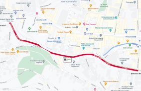 Tour de Hongrie miskolci „díszrajttal”