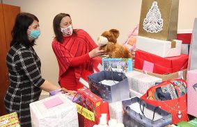 Összefogtak, hogy mindenkinek boldog legyen a karácsonya