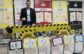 MireHu: Sikeresen zárult az iskolai szelektív gyűjtőedény akció