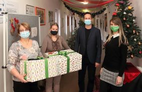 A karácsonyi adományozás: jó helyre került az ajándék