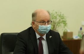 Miskolcon járt a svéd nagykövet