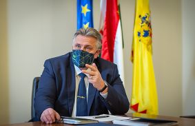 Veres Pál: ha az egyetemnek jól megy, az Miskolcnak is jó