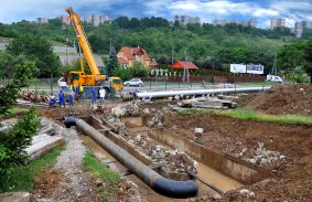 Ajánlattételi felhívás Miskolc, Avas DN400-as gerinc távhővezeték csere teljeskörű kivitelezésére a MIHŐ Kft. részére
