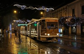 Szeretné, ha idén is a miskolci lenne Európa legszebb adventi villamosa?