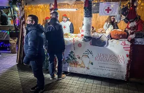 Aprócska Karácsony – a Magyar Vöröskeresztnek segítettünk