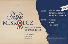 HOOLIGANS, PADDY AND THE RATS ÉS MÉG SOKAN MÁRCIUS 13-14-ÉN MISKOLCON 