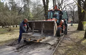 Már dolgoznak Miskolctapolcán 