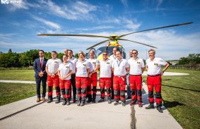 MODERNEBB KÖRNYEZET, GYORSABB REAGÁLÁS - ÁTADTÁK AZ ÚJ MISKOLCI LÉGIMENTŐ BÁZIST