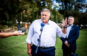 TOVÁBB GONDOZZÁK ÉS ZÖLDÍTIK A VÁROST