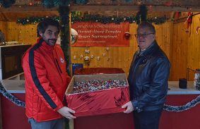 SZALONCUKORBÓL NEM LEHET HIÁNY A RÁSZORULÓ CSALÁDOKNÁL SEM