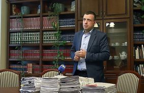 Távozik posztjáról Ignácz Dávid, Miskolc jegyzője