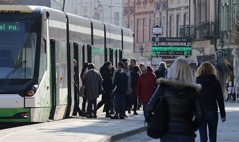 Nyolcvanöt százalékkal csökkent az MVK utasforgalma a járvány miatt