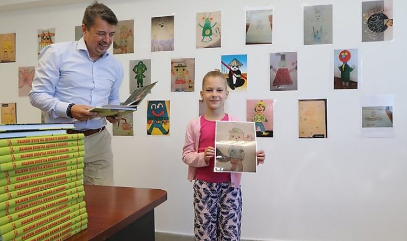 Egy „hókus” lett az újrahasznosítás miskolci kabalafigurája