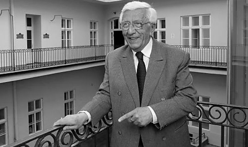 Elhunyt Szádeczki Zoltán, Miskolc nyugalmazott címzetes főjegyzője