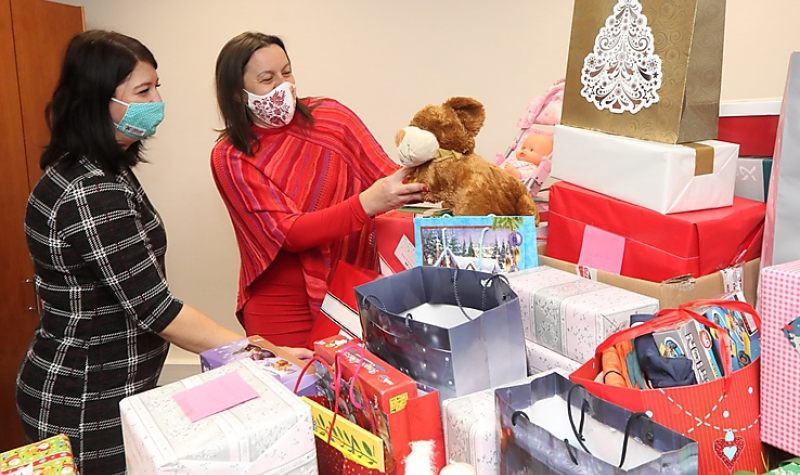 Összefogtak, hogy mindenkinek boldog legyen a karácsonya