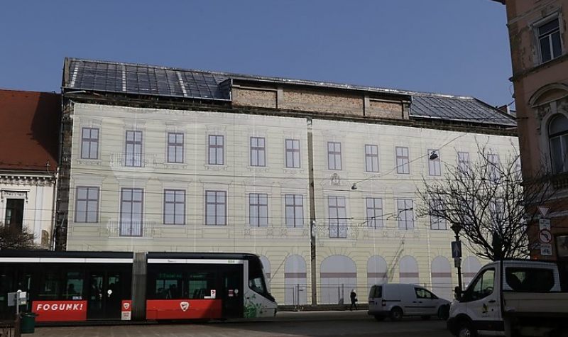 Öt éven belül újra életre kel az egykori Avas Szálló