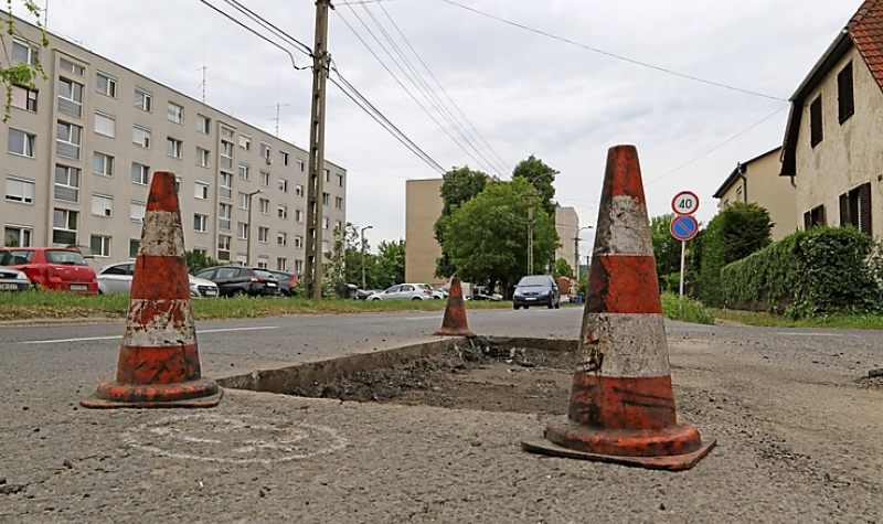 Felmérések és egyeztetések Miskolc útjairól