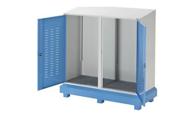 Klórhordó tároló konténer telepítésével kapcsolatos feladatok elvégzése a MIVÍZ Kft. részére