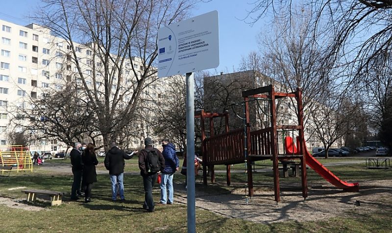Megújul az Aba utcai játszótér