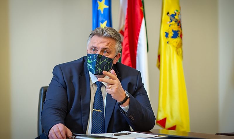 Veres Pál: ha az egyetemnek jól megy, az Miskolcnak is jó