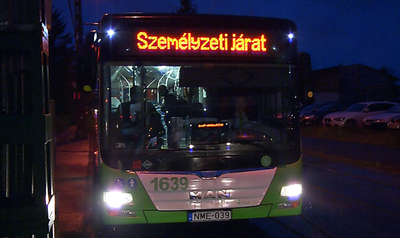 Hajnali járatokkal segít az MVK