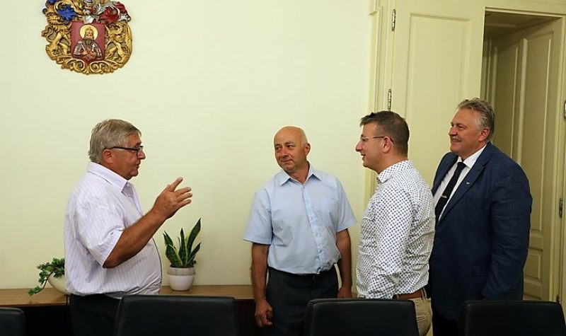 Kelemen Zoltán, Kárpáti József Attila, Dukai Zoltán és Veres Pál. | Fotó: Juhász Ákos