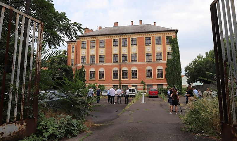 Művészeti központ lesz a Szentpáli egykori épületéből