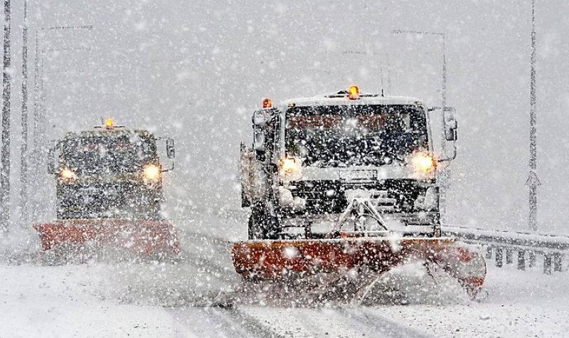 Hétfőtől hóügyelet