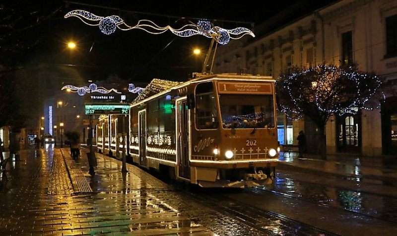 Szeretné, ha idén is a miskolci lenne Európa legszebb adventi villamosa?