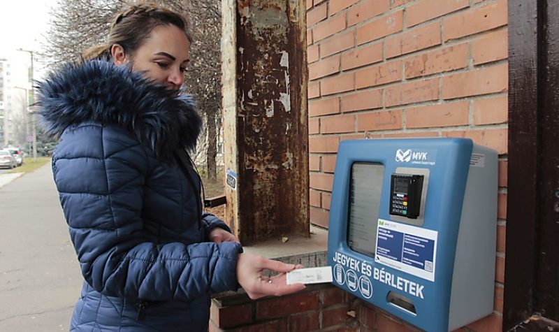 MVK: Már az Avason és a Bagolyvárnál is működik automata