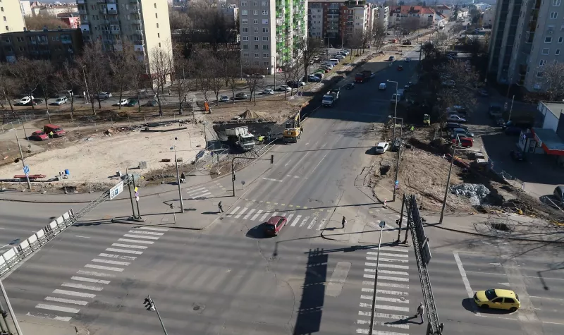 A turbókörforgalom átmenetileg megbolygathatja a várost