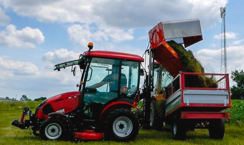 Multifunkciós traktorokkal bővül a városgazda gépparkja