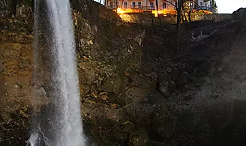 Újra gyönyörködhetünk Lillafüreden a vízesésben