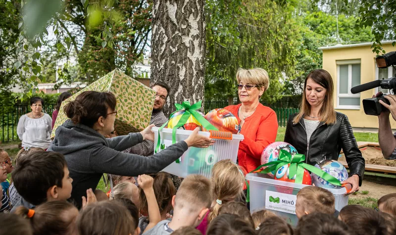 Felerősítik a hangjukat a MIHŐ-nek köszönhetően