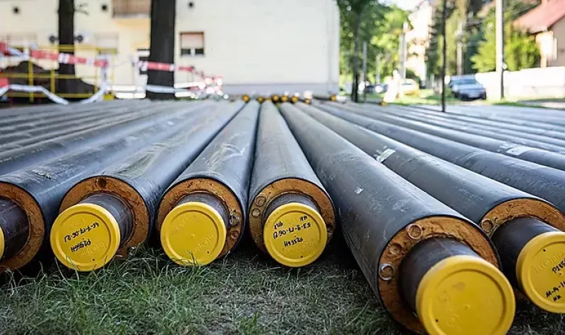 Folytatódik a Rácz Ádám utcai távfűtési gerincvezeték cseréje