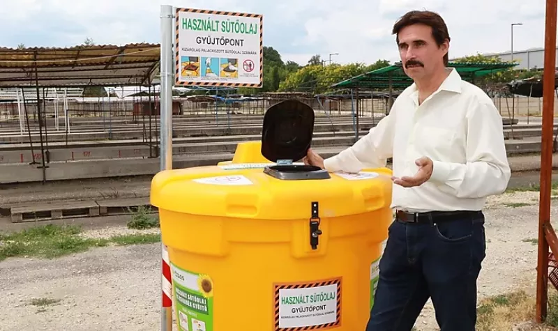 A KÖRNYEZETTUDATOS SZEMLÉLET TERÉN GYÚJTÓPONTOK LEHETNEK A GYŰJTŐPONTOK