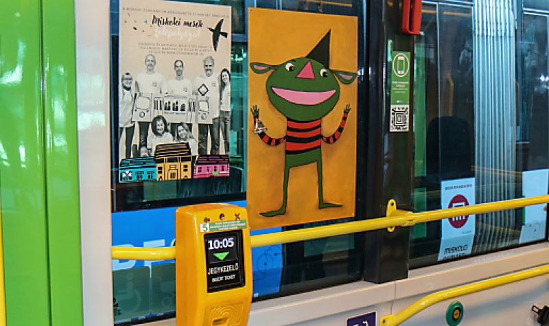 KERESSE ÖN IS A MISKOLCI VILLAMOS MANÓT!